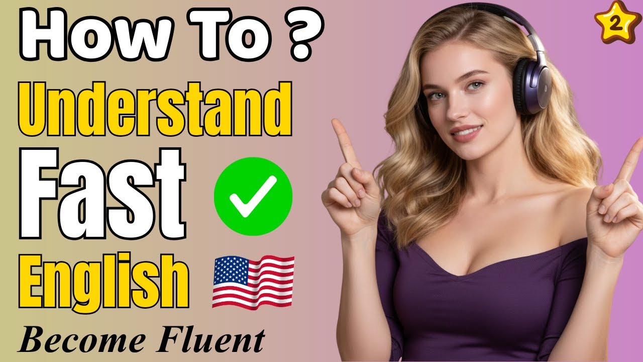 Understand Native English Fast ✨ | Easy Shadowing Practice to Speak Fluently | Part 2