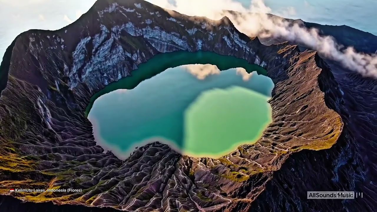 Global Nature Escape | Relaxing Ambient Piano & Scenic Landscapes
