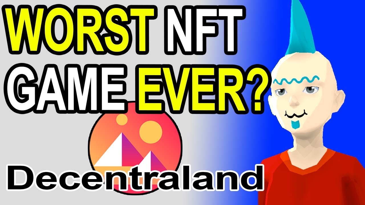 Worst NFT Game Ever? | Decentraland Gameplay and Review