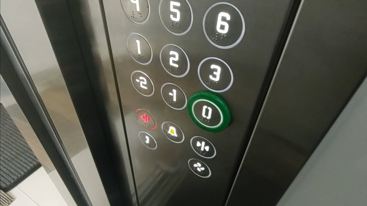 Very Nice Treva elevator @Healthcare centrum Bezručova, Bratislava, Slovakia
