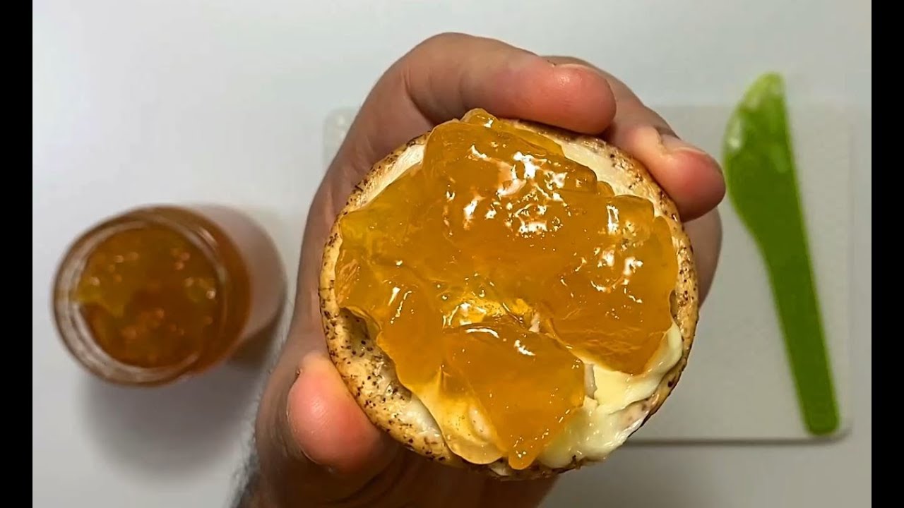 ? كيف تصنع اطيب مربى تفاح 🍏 مع الحفاظ على القطع كامله
