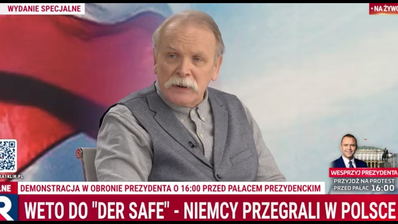WIELKA PRZEGRANA NIEMIEC! Prezydent wetuje ,,DER SAFE'' | Wydanie Specjalne
