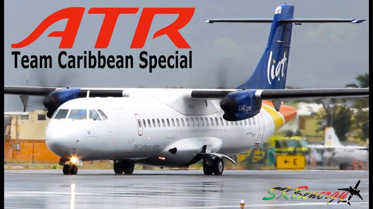 ATR's of the Caribbean !!! Liat, Bahamasair, Aerogaviota, Air Caraibes...(Team Caribbean)