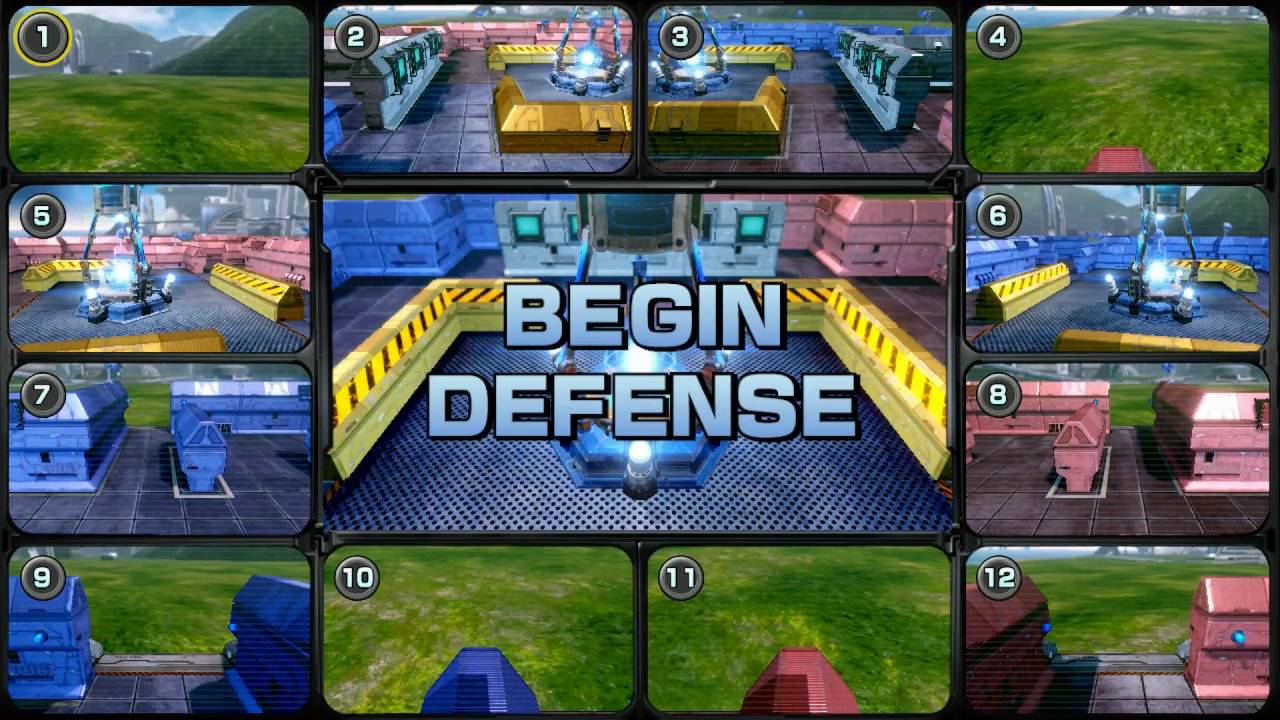 StarFox Guard Preview Gameplay