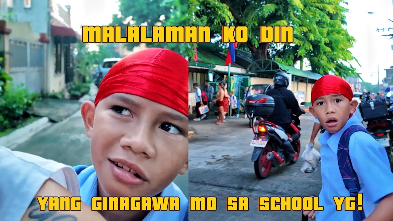 Ganto pala ginagawa mo sa school YG! 