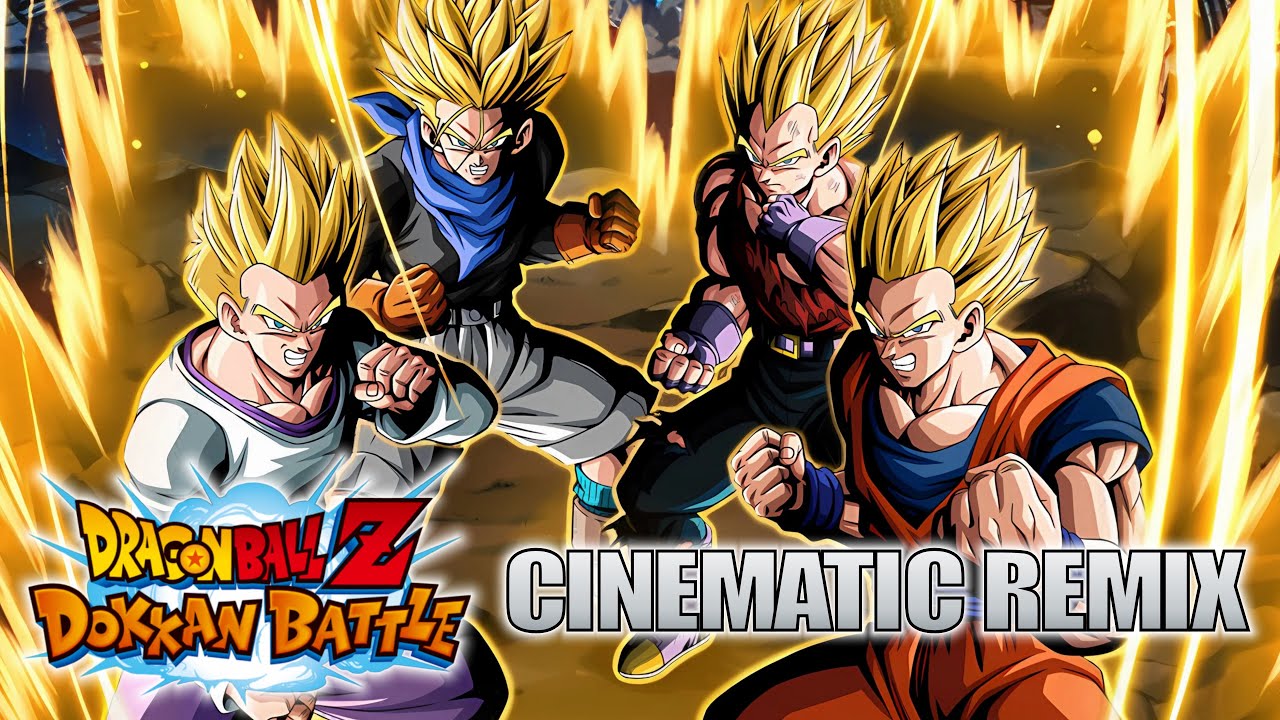 LR GT Goku & SSJ4 Vegeta Standby Skill OST (DBZ Dokkan Battle) | CINEMATIC REMIX