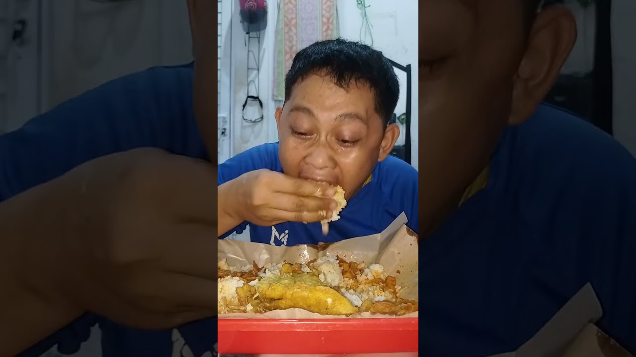 Duh sudah kangen sama nampan merah