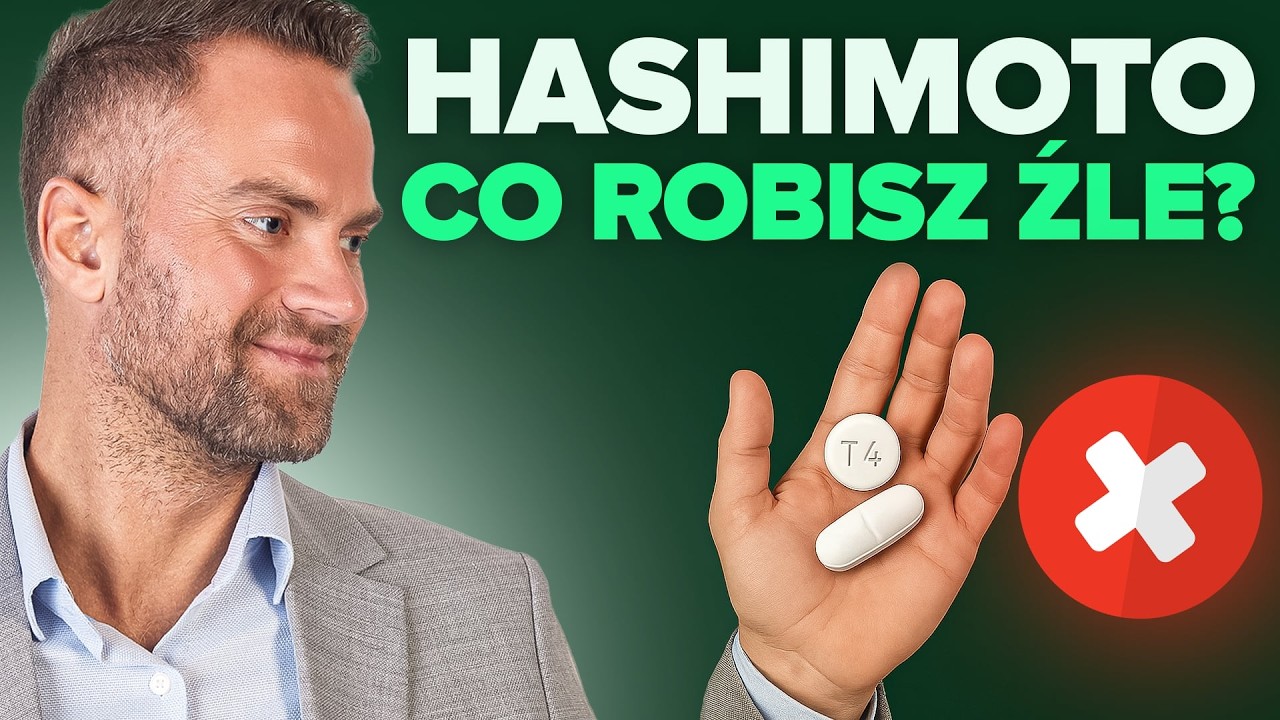 Masz Hashimoto? To najgorsze, co możesz teraz robić…