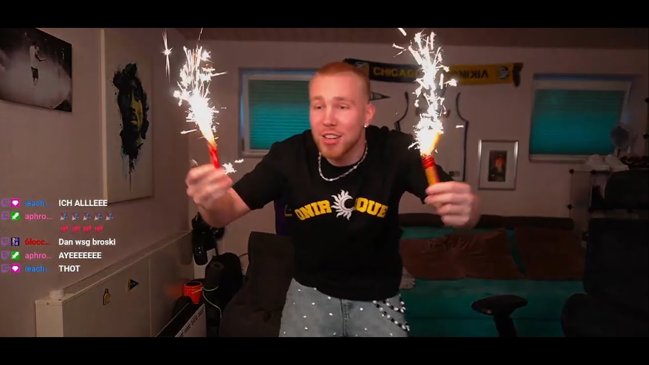 Dan The Man kommt aus Chicago zurück nach Deutschland