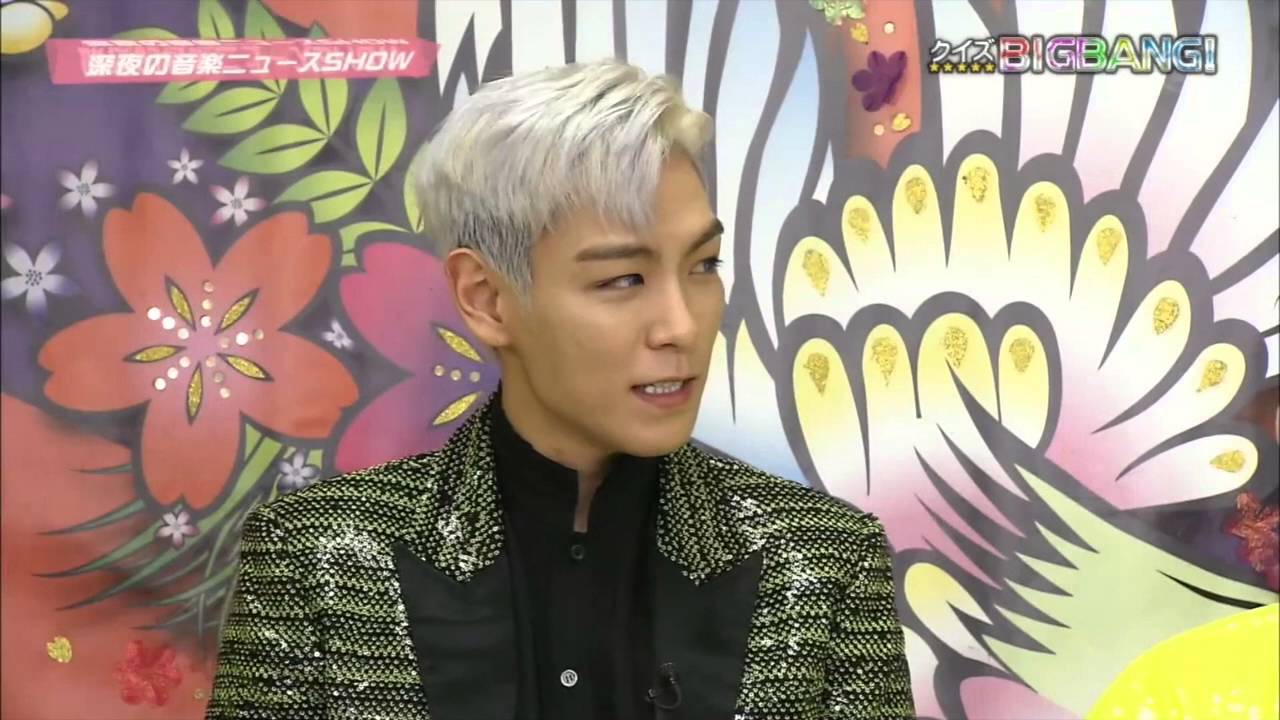 BIGBANG's T.O.P speaking Japanese Part 2 | ビッグバンのトップが日本語を話す時パート２