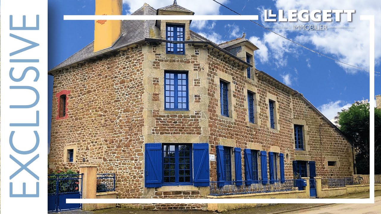 French property for sale in Dinan, with garage, workshop and garden , Brittany - Ref. A17302