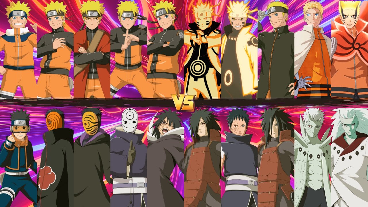 【Наруто Узумаки против Обито и Мадары Марафонская битва】 NARUTO X BORUTO Ultimate Ninja STORM СВЯЗИ