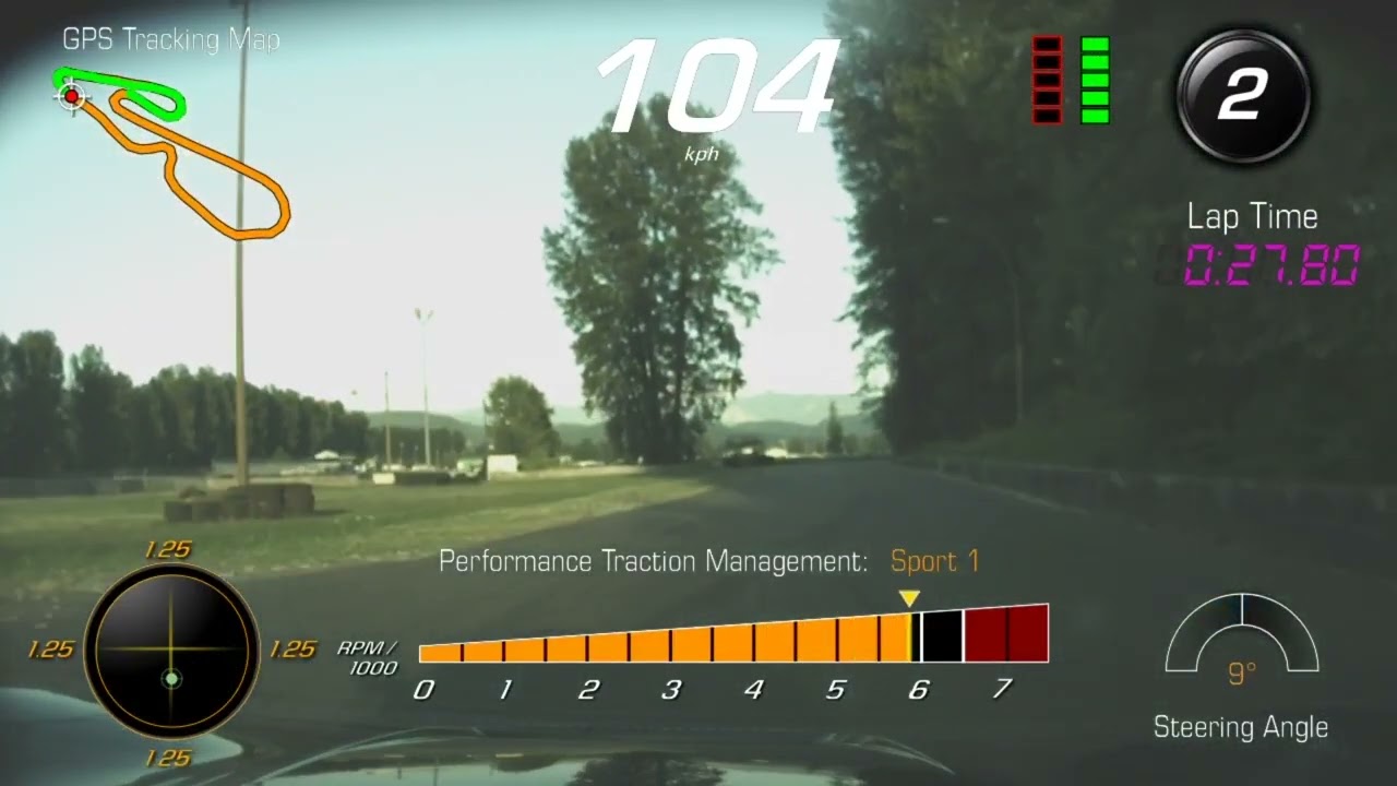 Mission Raceway Track - C7 Z51 corvette - HPDE - July 2025