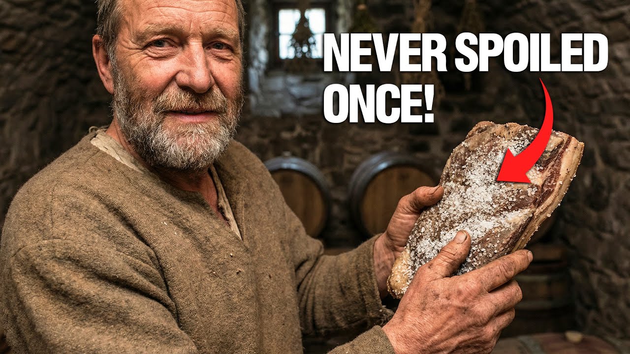7 Medieval Food Preservation Tricks That Scientists Now Say Were Genius