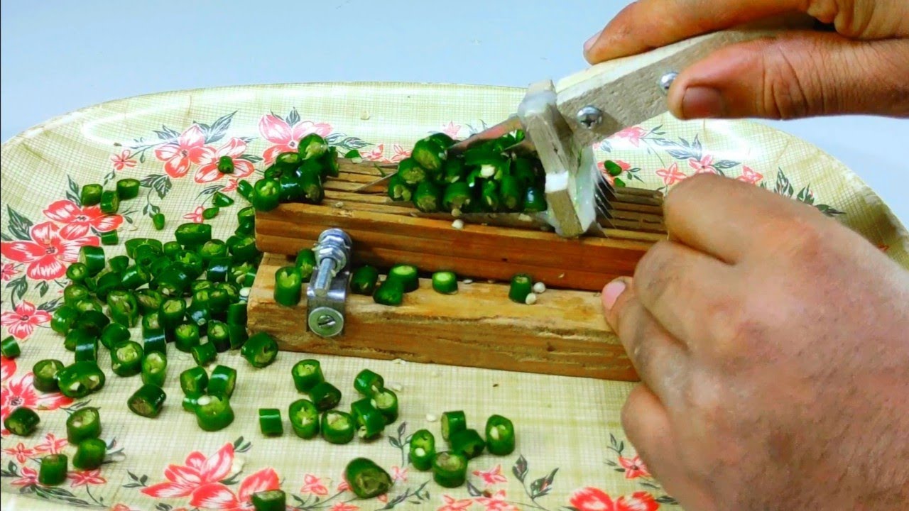 chilli cutter