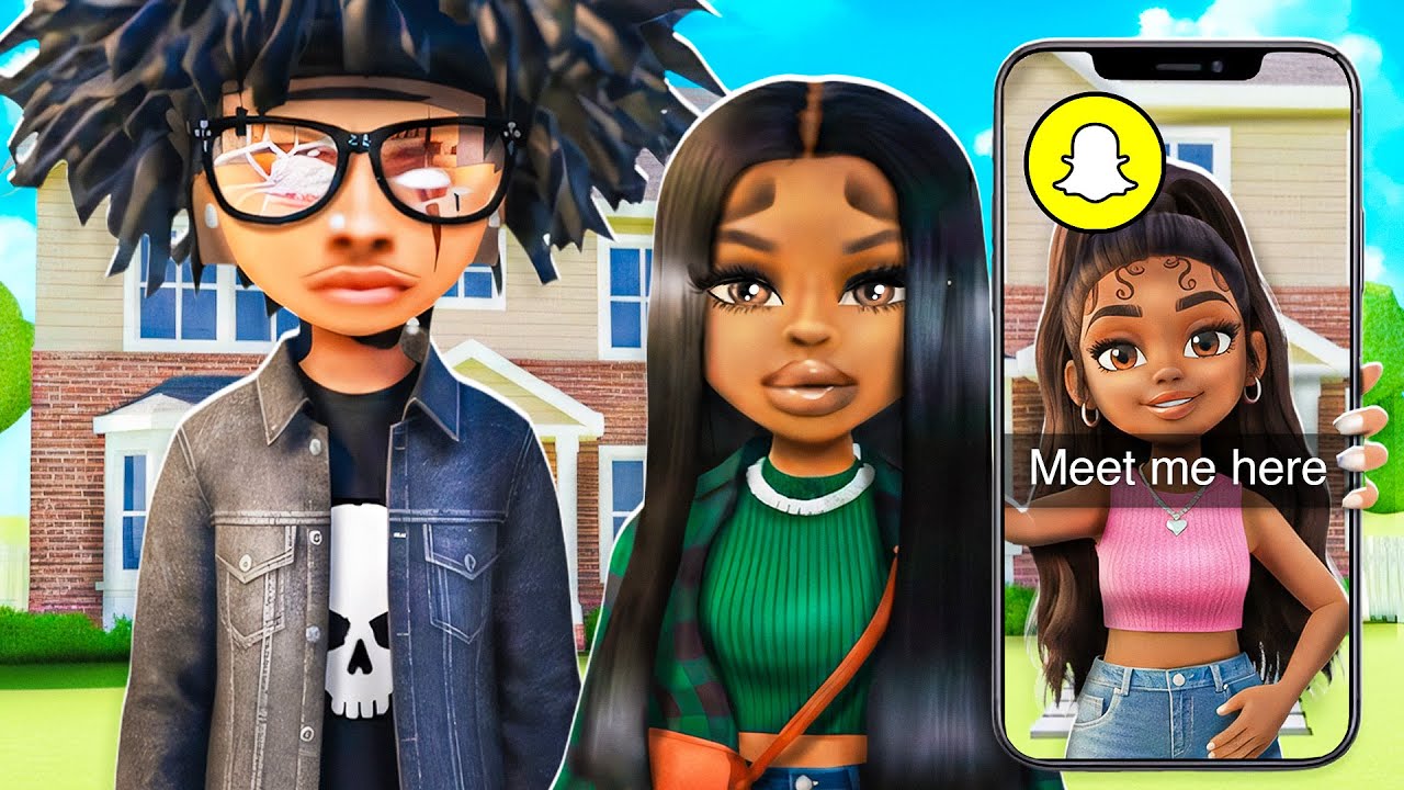 OUR MOM CREEPY ONLINE STALKER GOT CAUGHT| REALISTIC BADDIE In LifeTogether 🏠RP