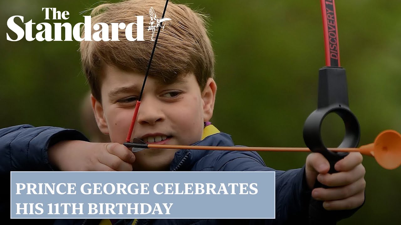 Prince george celebrates 11th birthday