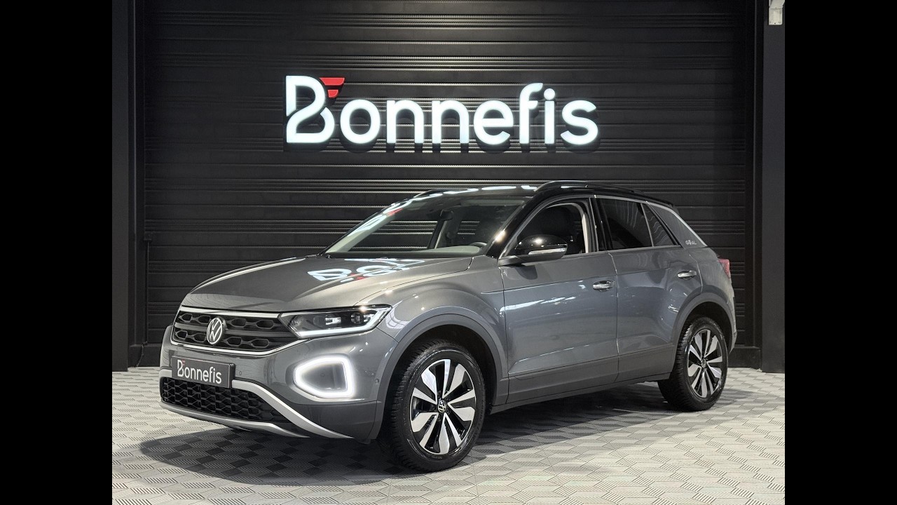 Présentation et essai routier d'une VOLKSWAGEN T-ROC 2.0 TDI 150Ch BVA DSG7 Goal, CAM