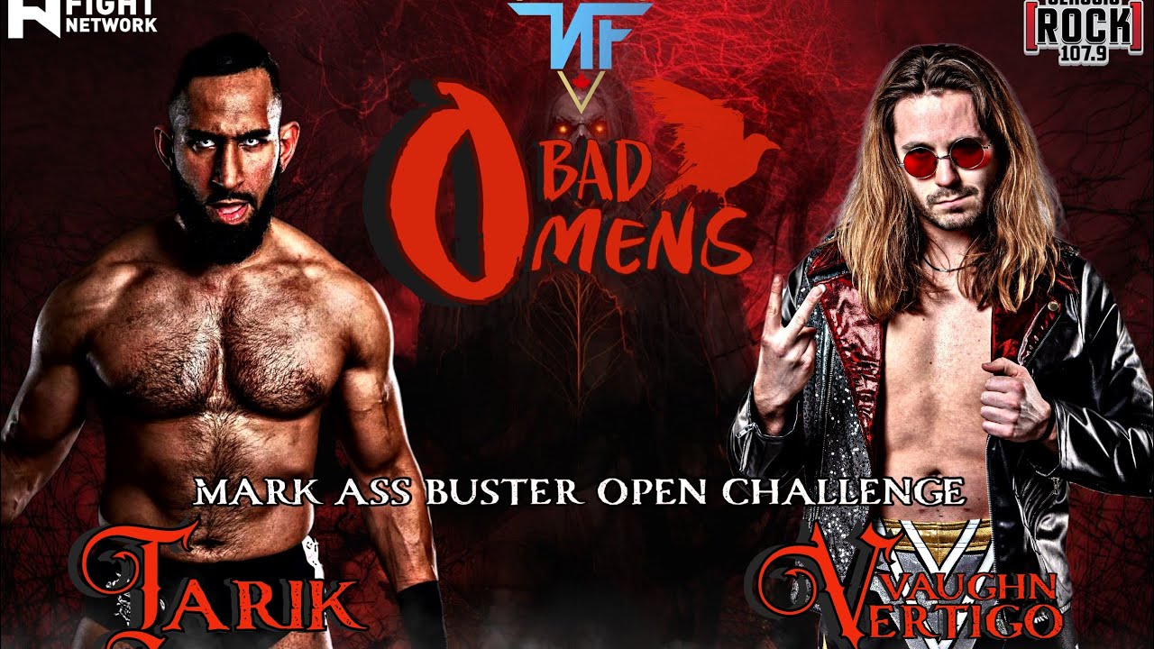 Tarik's Mark Ass Buster Challenge #11 - Vaughn Vertigo - New Frontier: Bad Omens