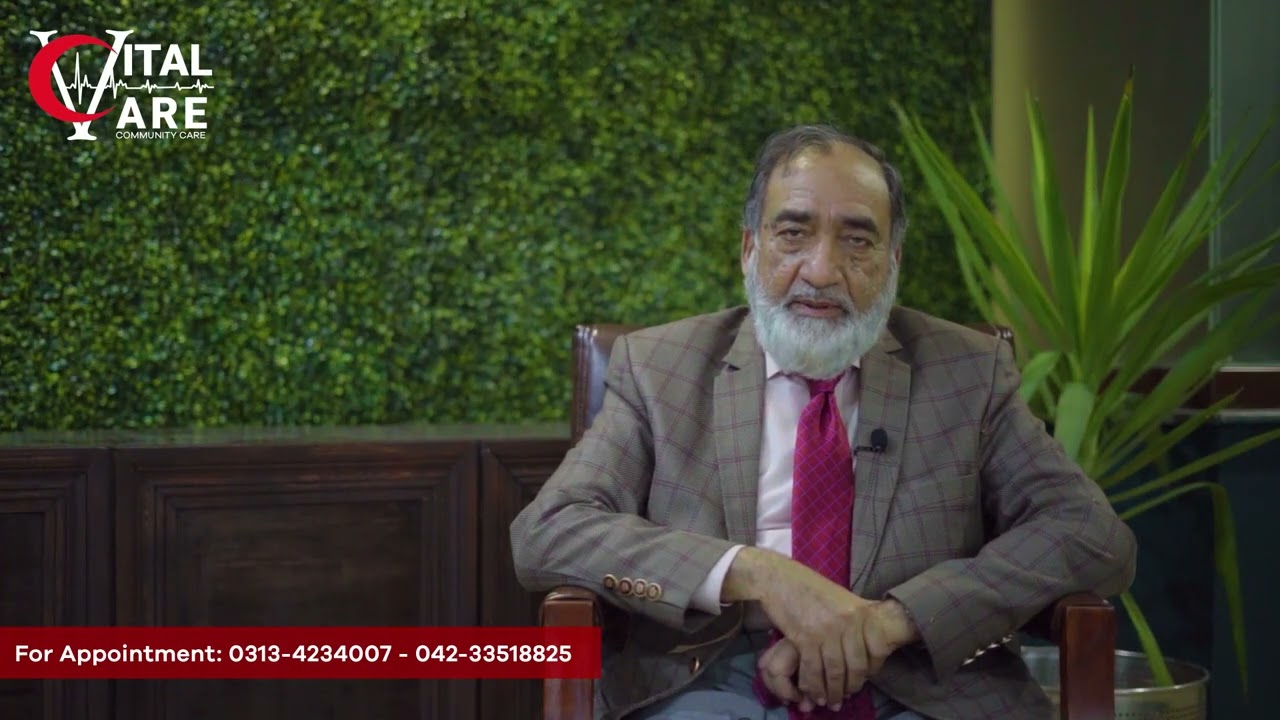 Meet the Experts | Pro. Dr. Muhammad Ashfaq | Gastroenterologist & Diabetes Specialist