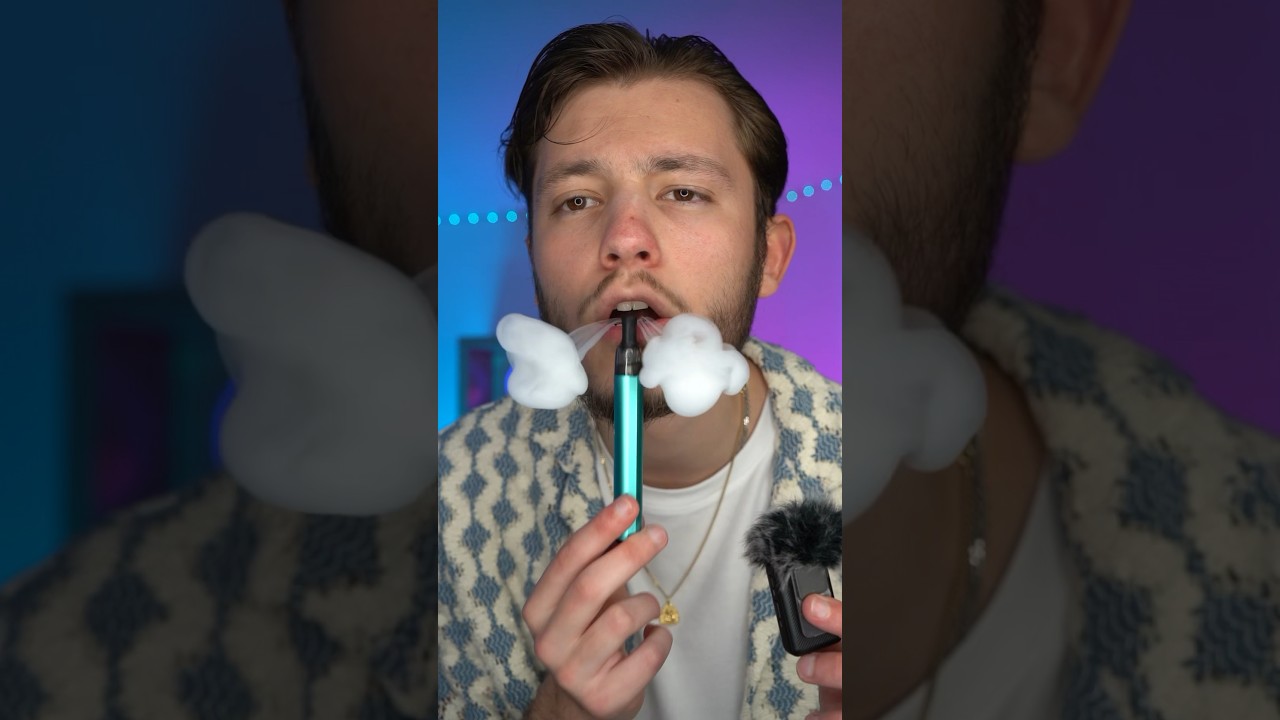 Trying the new Voopoo Doric Galaxy S1 💨