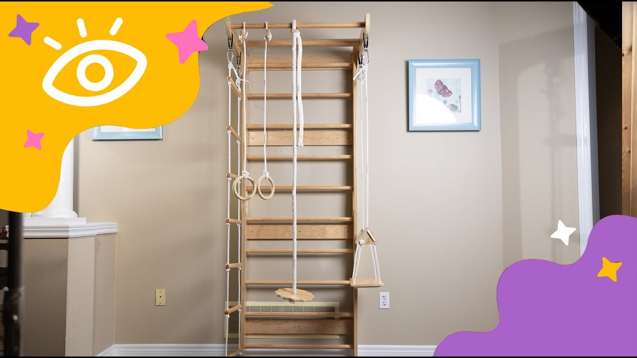 Fitness at Home: NEW Wedanta Sport 2 Swedish Ladder Wall Set - Review 2024