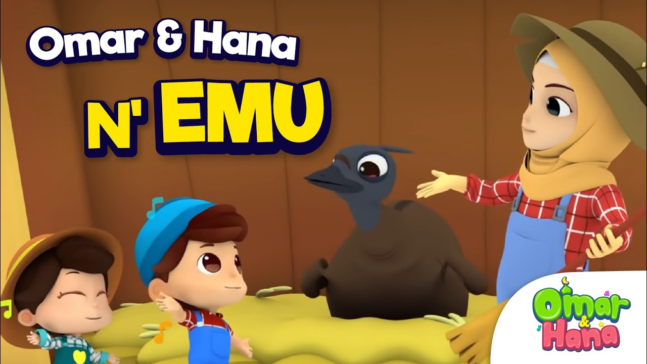 Omar & Hana dan Burung Emu 🐣🦜🦃