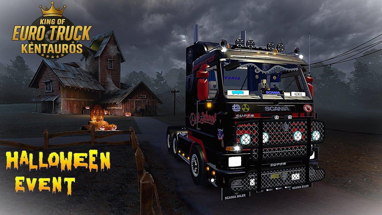 🚛Euro Truck Simulator 2__Halloween Event 2025🚛