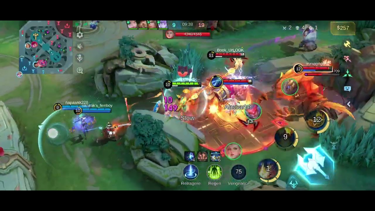 Epic comeback!! Part 1