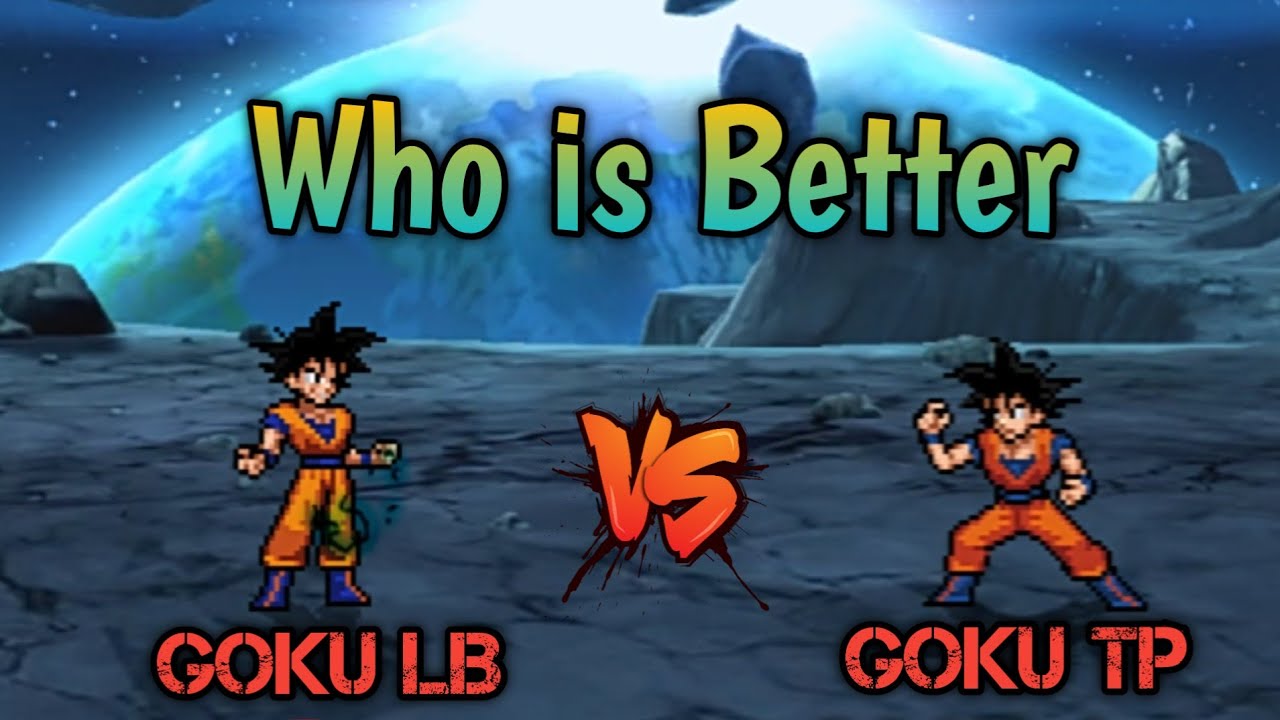 Goku LB (New) VS Goku TP in Jump Force Mugen