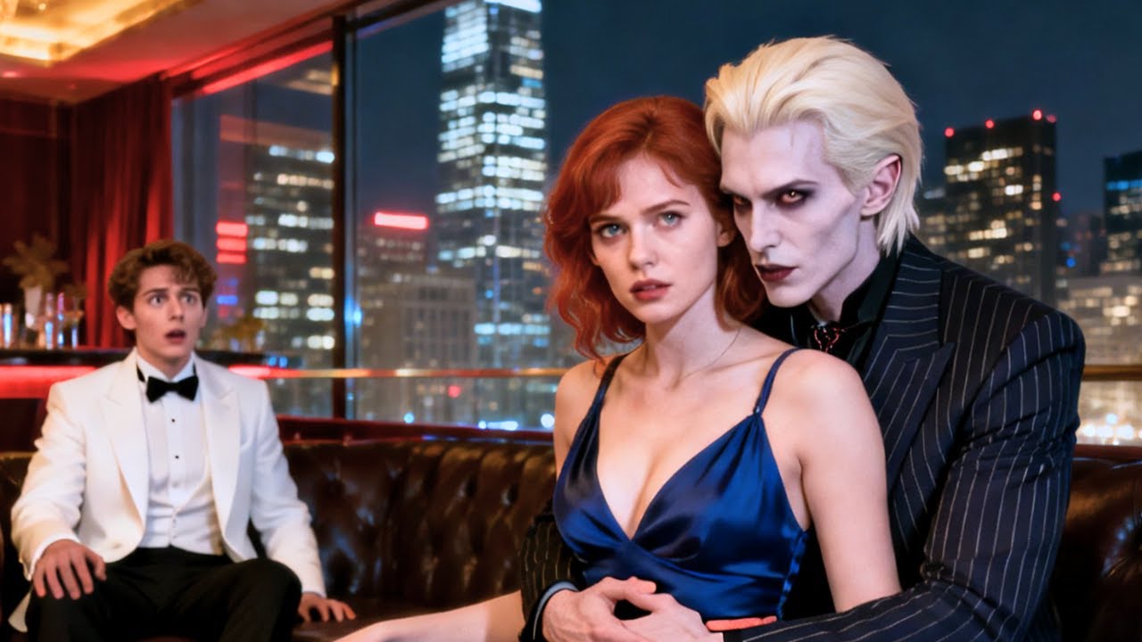 Escaping Her Ex, She Chose the Vampire King — That Night Changed Her Forever