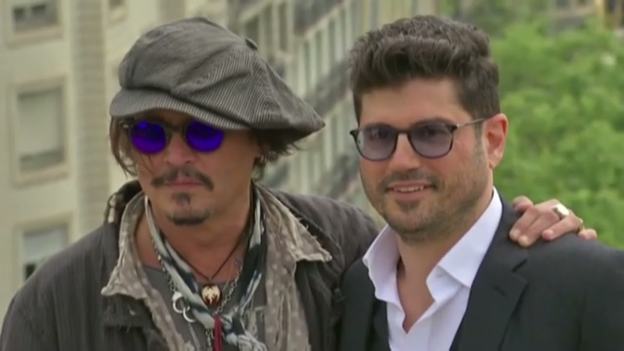 Johnny Depp à Barcelone