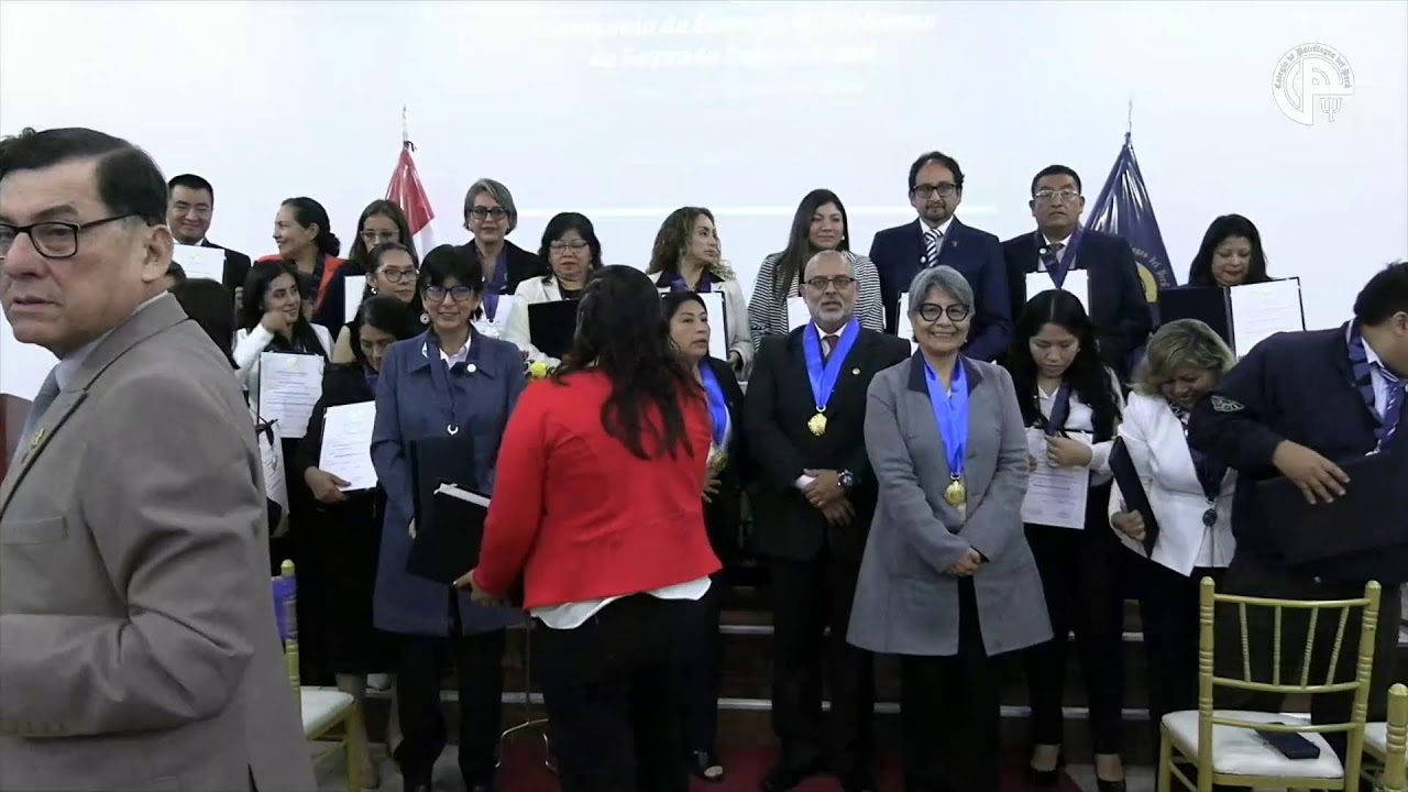Ceremonia de Segunda Especialidad