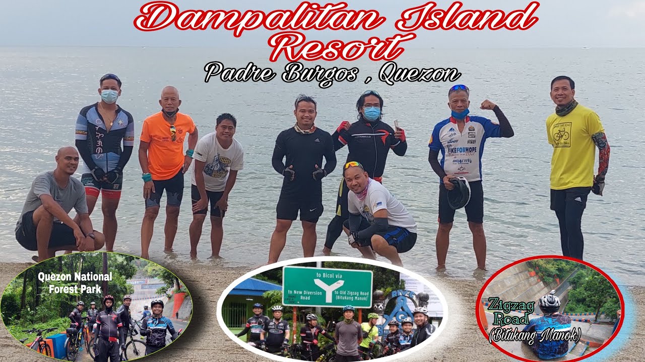 Quezon National Forest Park (Zigzag Road/ Bitukang Manok ) + Dampalitan Island Resort
