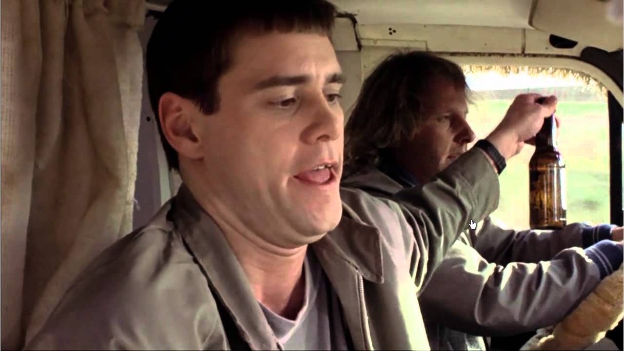 EL TONTO MAS TONTO:El Polic&iacute;a (Jim Carrey & Jeff Daniels)