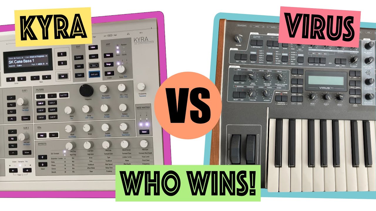 Waldorf Kyra vs Access Virus