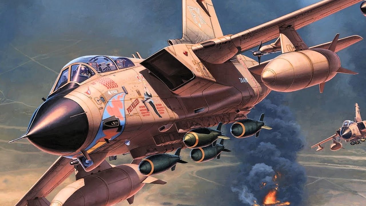 The Best Tornado in War Thunder | Supersonic GBUs & TV Guided Weapons