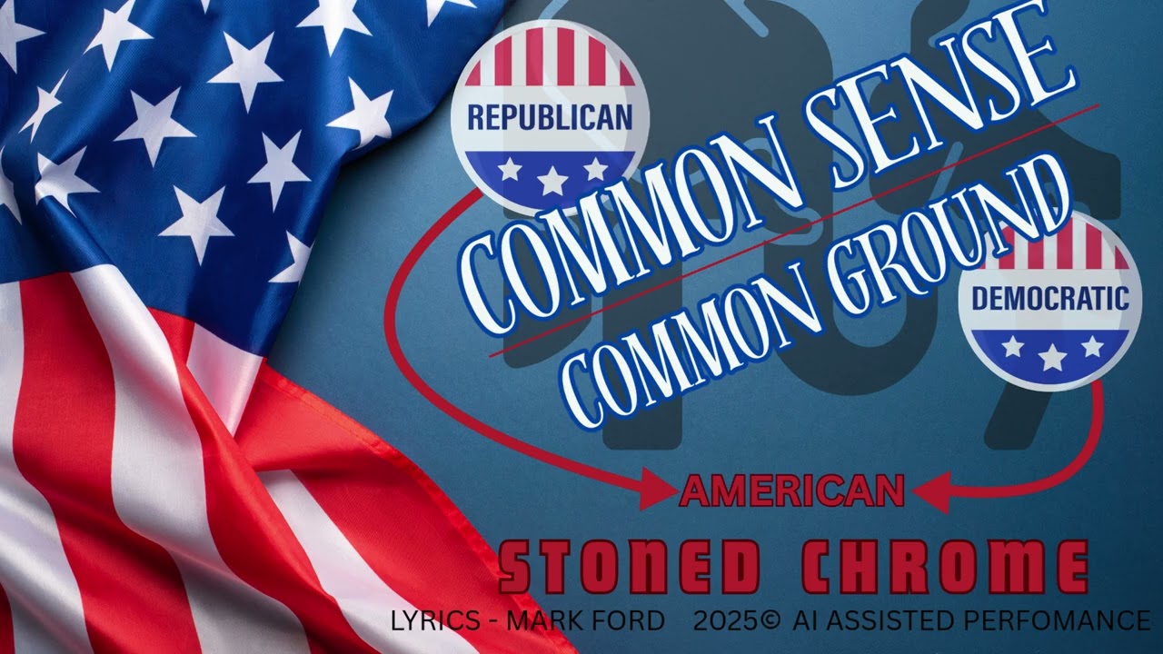COMMON SENSE COMMON GROUND - STONED CHROME