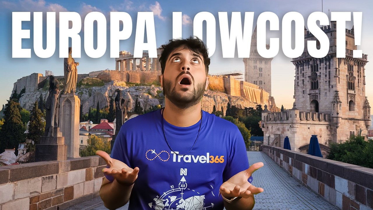Non crederai QUANTO costano POCO queste città EUROPEE💰