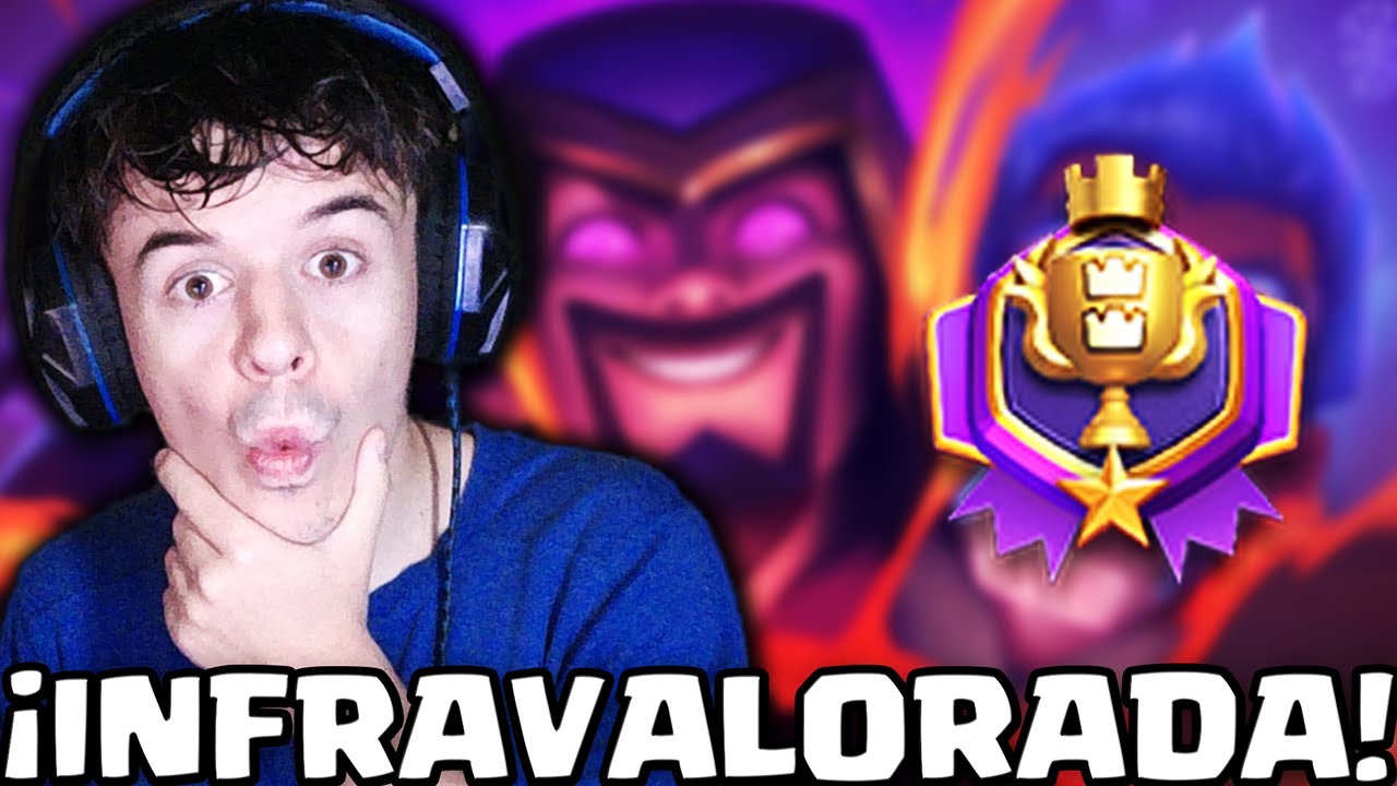 ¡LA INSIGNIA MAS INFRAVALORADA DE CLASH ROYALE!