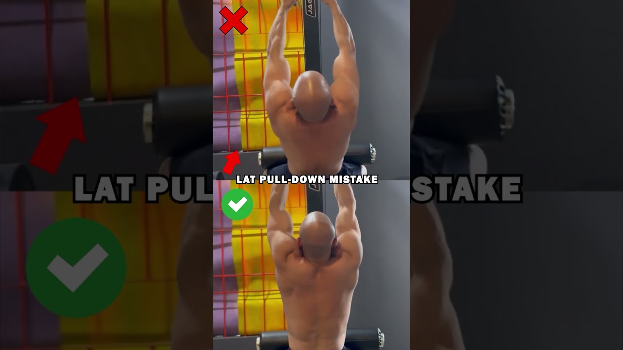 Stop Making These Lat Pull-Down Mistakes! 💪