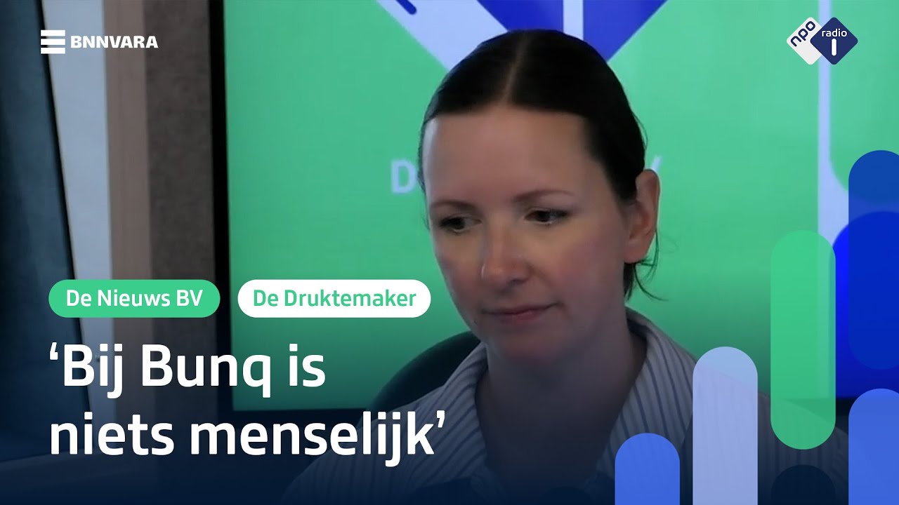 'In de wereld van Bunq is blijkbaar niets menselijk' | NPO Radio 1