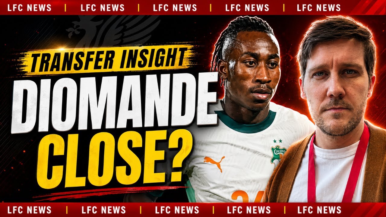 David Lynch On Alex Scott, RB Search & Diomande Free Run for Liverpool FC?
