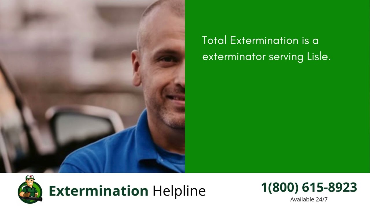 Top 3 Exterminators in Lisle