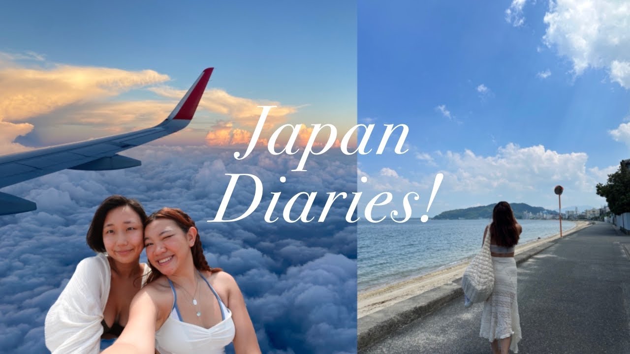 japan vlog✈️🌊: PART 1, traveling to japan alone, fukuoka, izakaya, convenience store haul