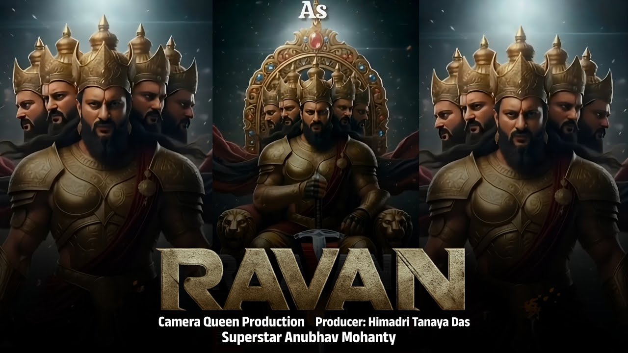 RAAVAN (Hindi) Teaser || Anubhav Mohanty || Jagrati A|| 29 TWO NINE FILMS || Camera Queen Production