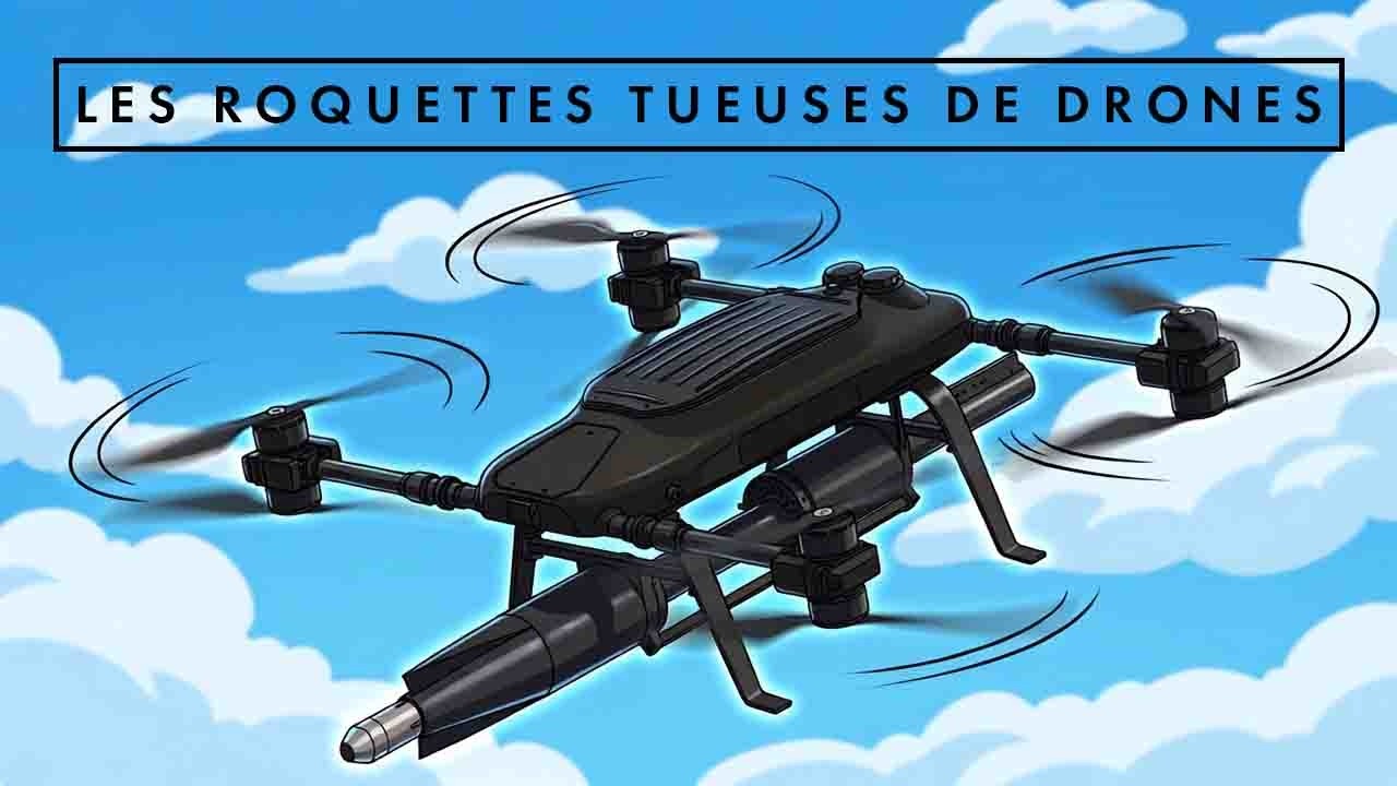 BEDEX : THALES, LES ROQUETTES TUEUSES DE DRONES