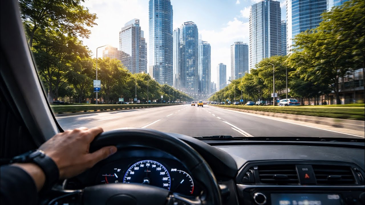Gurgaon Drive with Music | No Talking