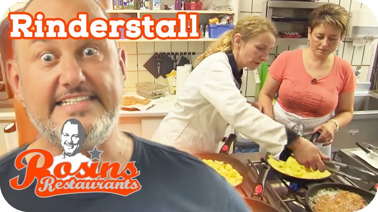 Ein Chaos jagt das nächste - Testessen der anderen Art! | 2/7 | Rosins Restaurants | Kabel Eins