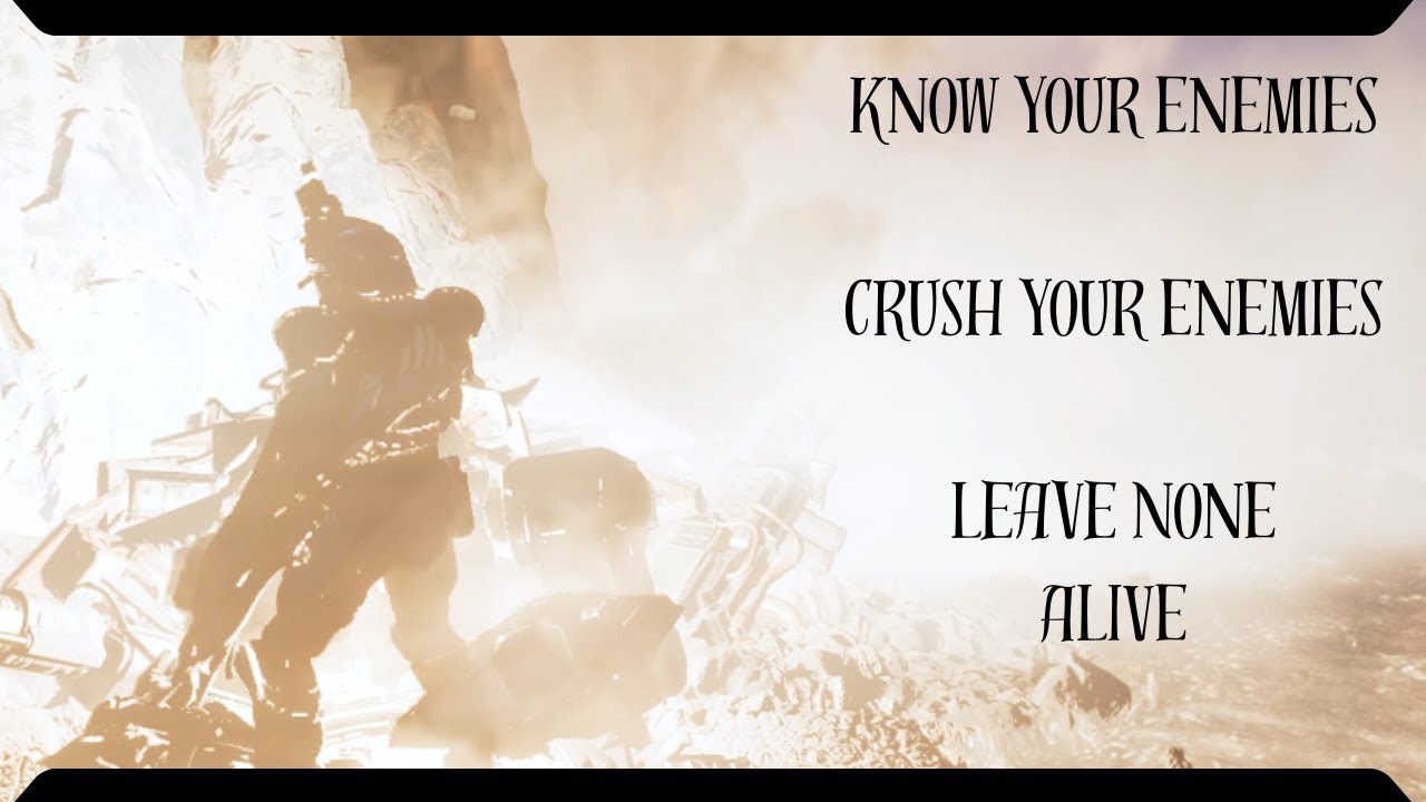 Never surrender No matter how bad things seem
